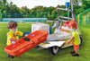 Playmobil City Life Rescue Cart