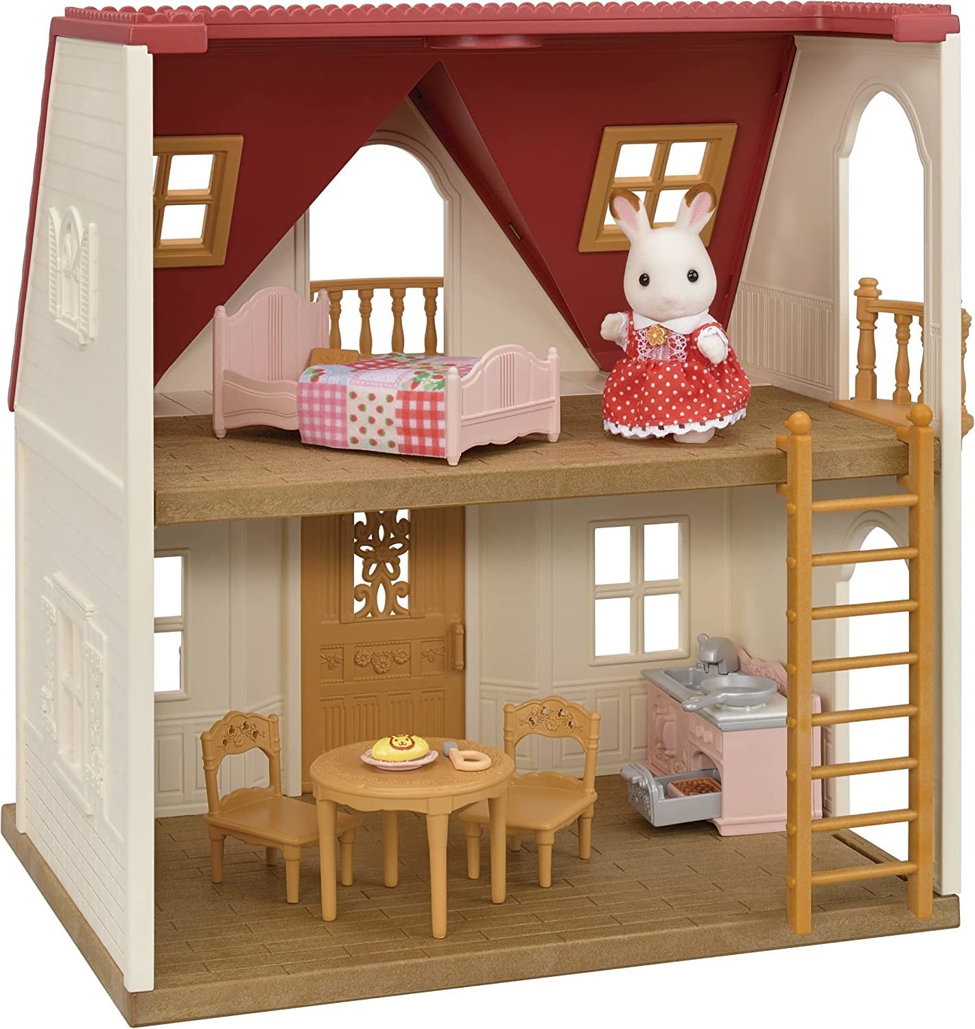 Sylvanian Families Red Roof Cosy Cottage Starter