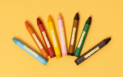 Honeysticks Jumbo Crayons - 8 pack