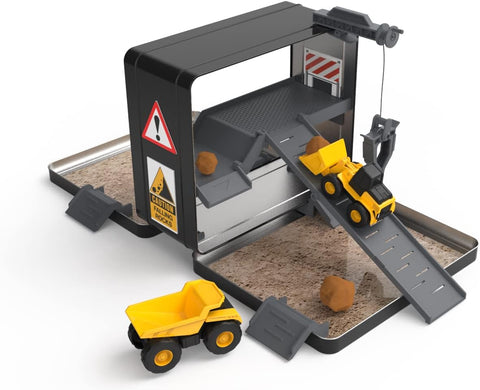 CAT Little Machines Store N Go Construction Playset with Travel Case