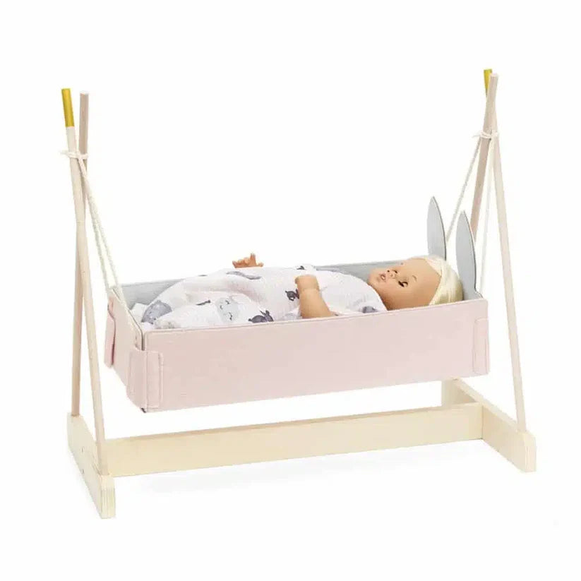 Skrallan Doll Rocking cradle