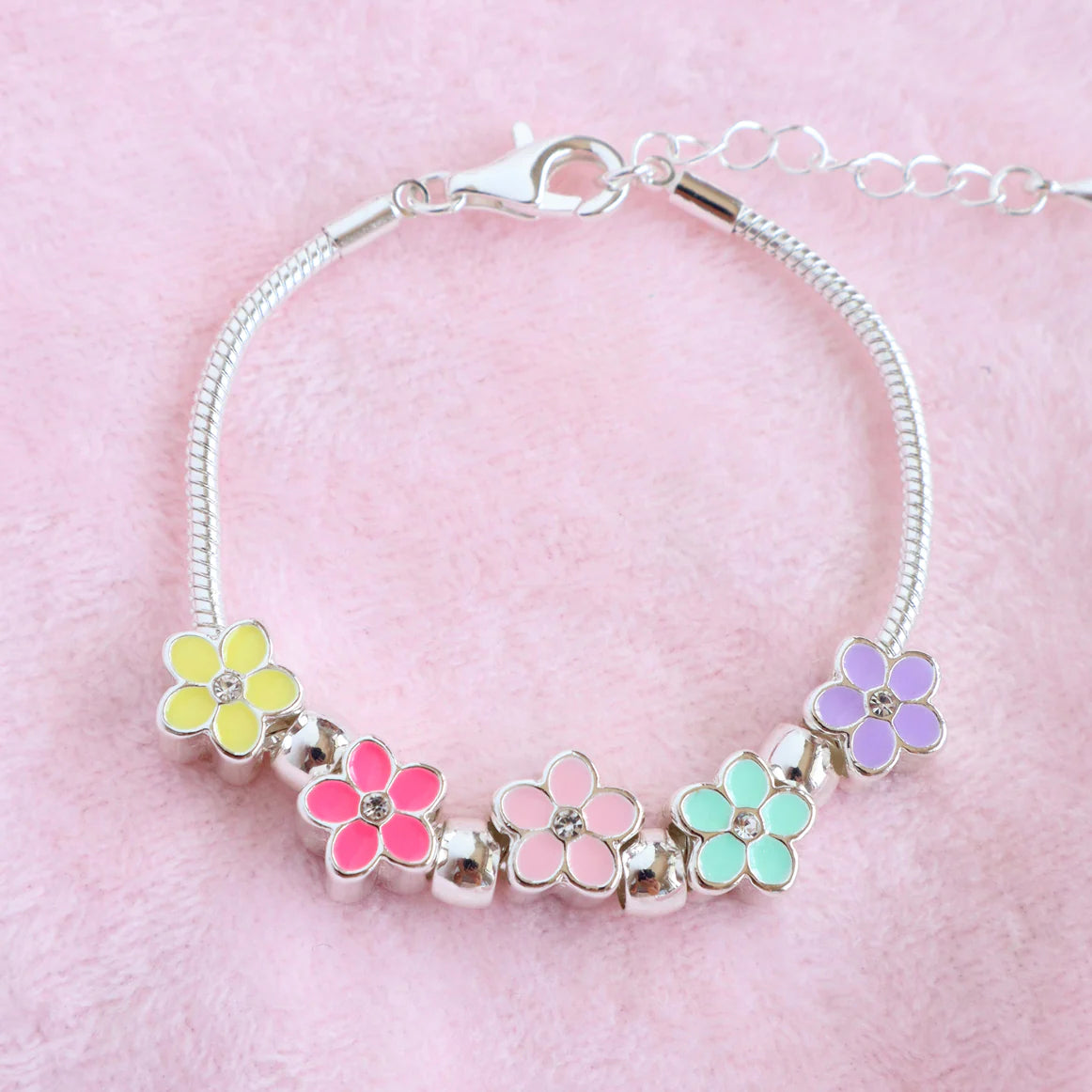 Petit Fleur Bouquet Bracelet