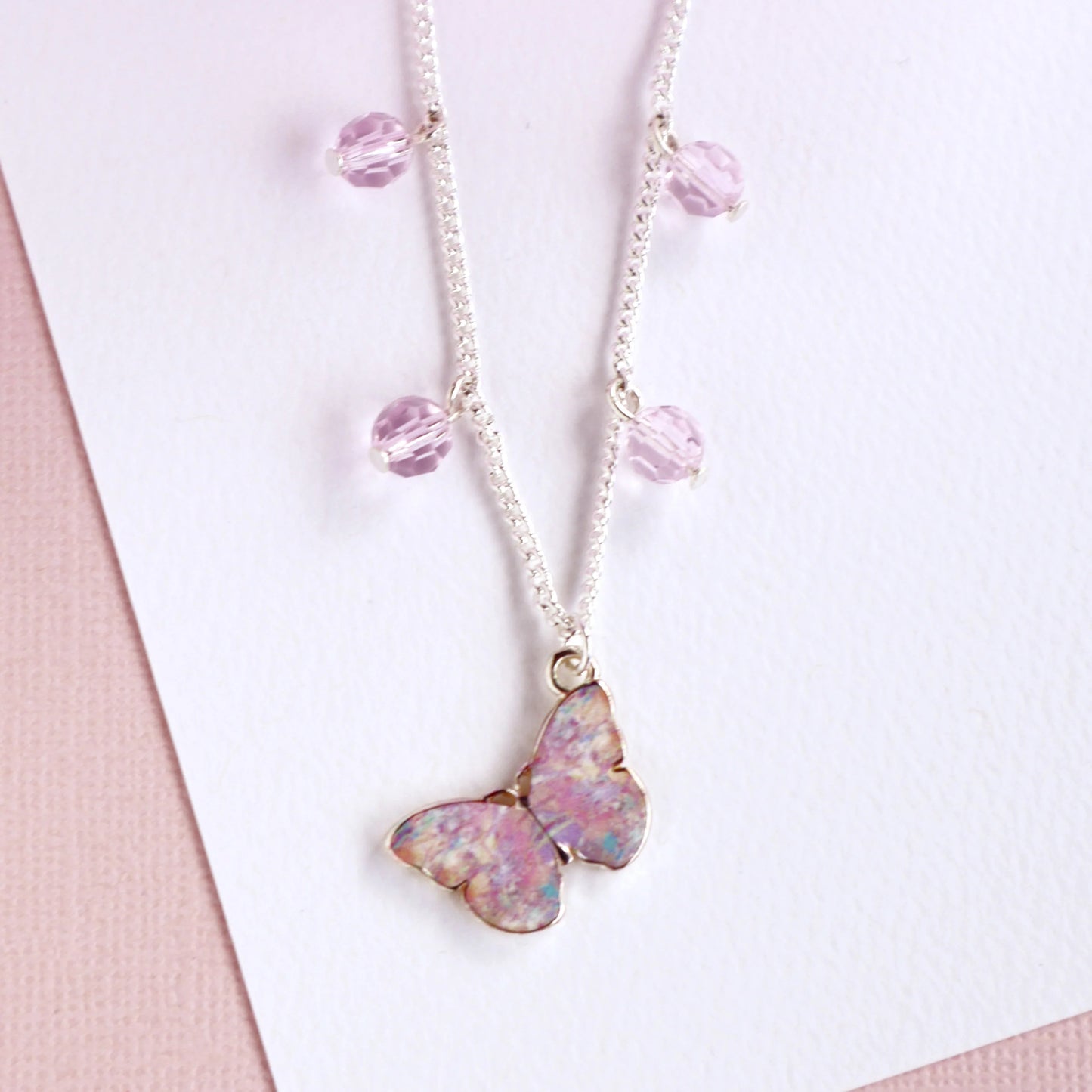 Eternal Butterfly Necklace