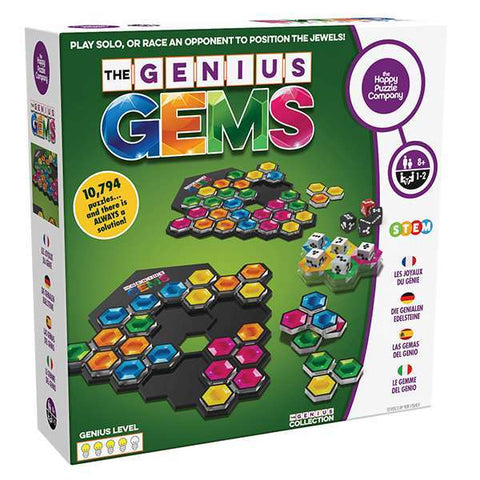 The Genius Gems Puzzle Game