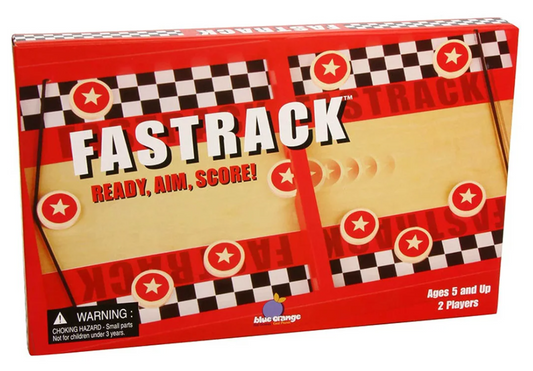 Fastrack Wooden Game