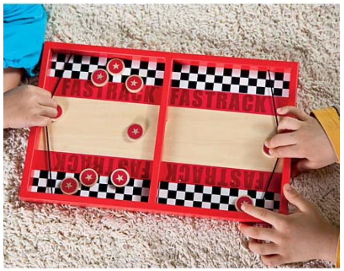 Fastrack Wooden Game