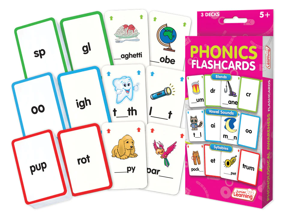 Phonics Flashcards