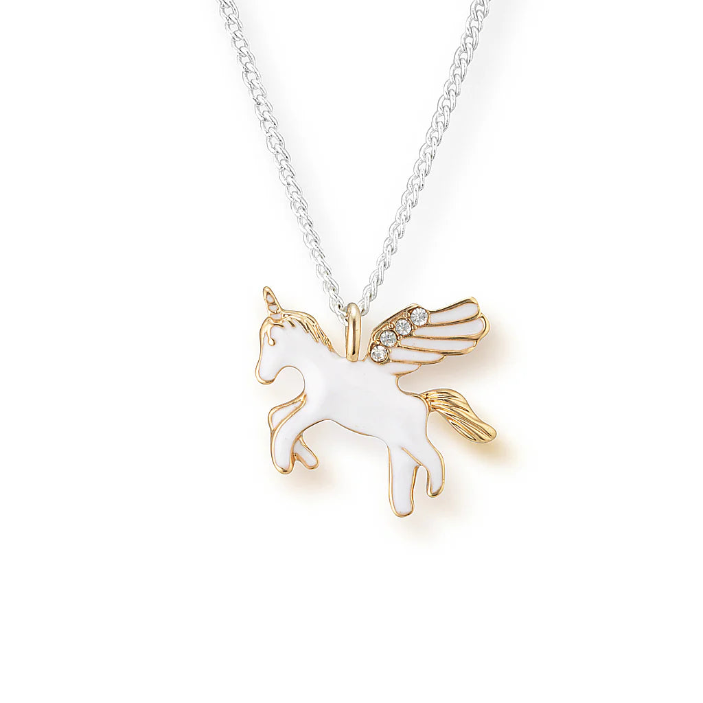 Flying Unicorn Necklace