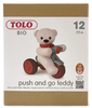 TOLO Push and Go Teddy - Bio Range