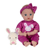 Adora Be Bright Tots & Friends - Baby Bunny 21.6cm