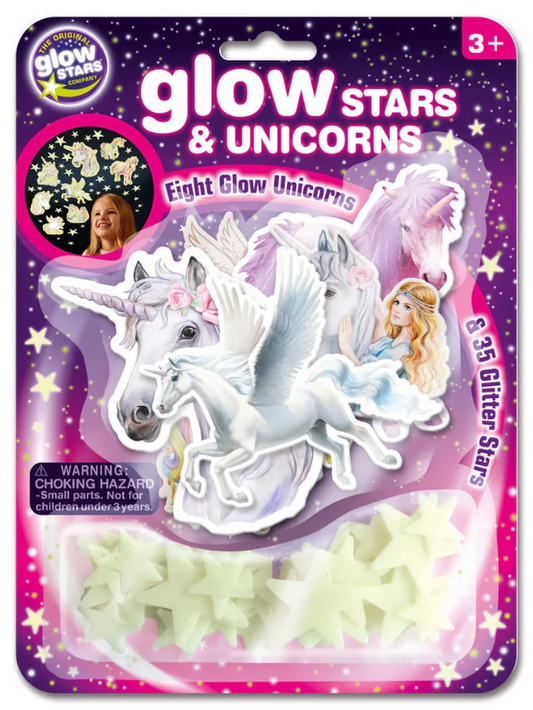 Glow Stars and Unicorns