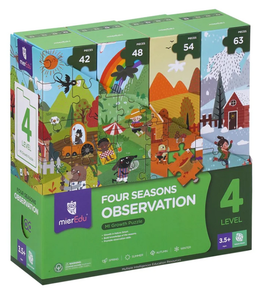 Growth Puzzle Level 4 - Four Seasons Observation