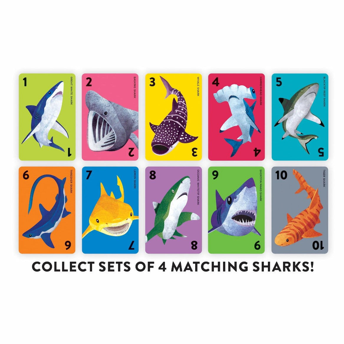 Go Shark! Card Game