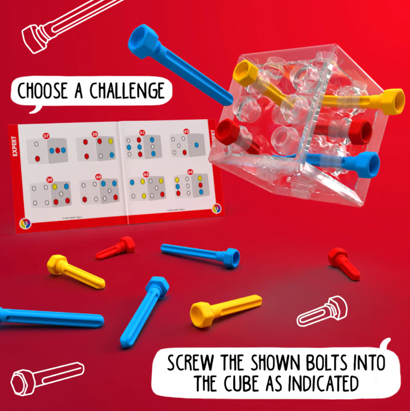 Cross Cross Cube Smart Game