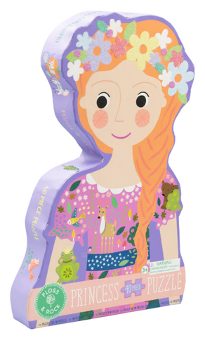 Fairy Tale Princess 40pc Shaped Puzzle