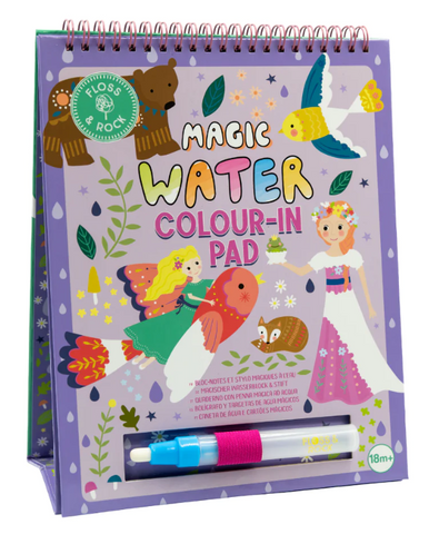 Magic Colour Changing Water Cards, Easel & Pen - FAIRYTALE