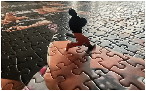 All Blacks Collectable Puzzle 1000pc - #2 Game Changer