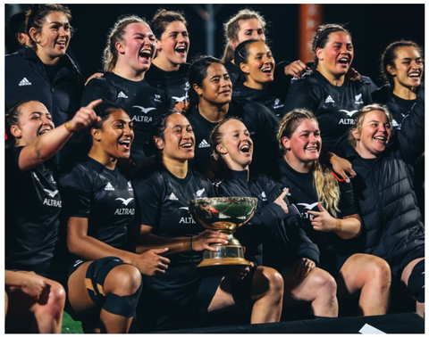 Black Ferns Collectable Puzzle 1000pc - #1 Winning