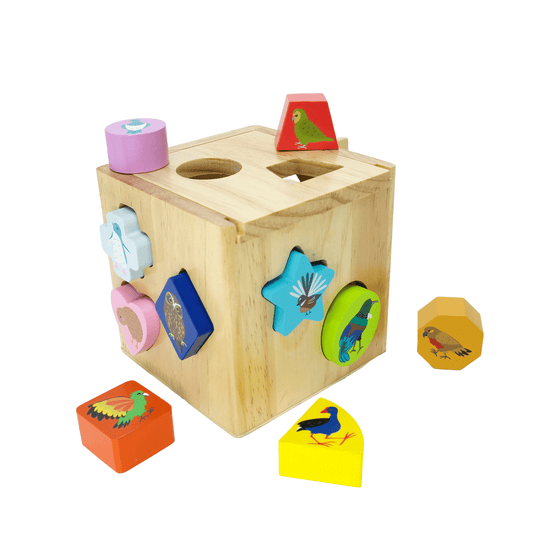 NZ Bird Shape Sorter