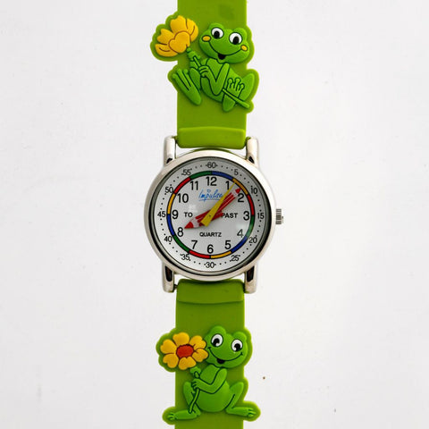 Impulse Kids Time Teacher Watch - Frog