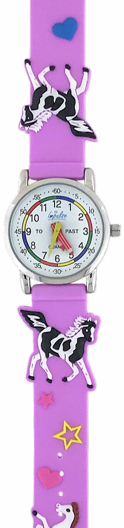 Impulse Kids Time Teacher Watch - Horses