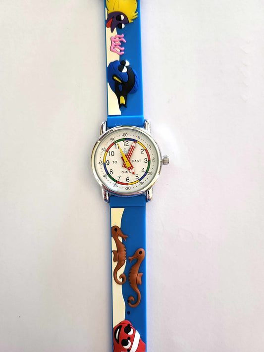 Impulse Kids Time Teacher Watch - Nemo