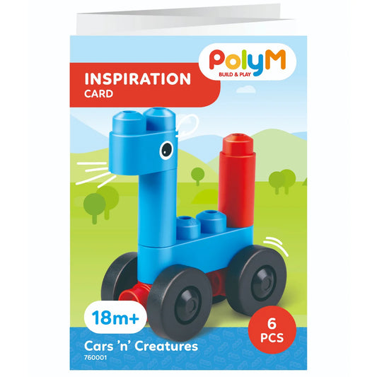 PolyM Cars 'n' Creatures