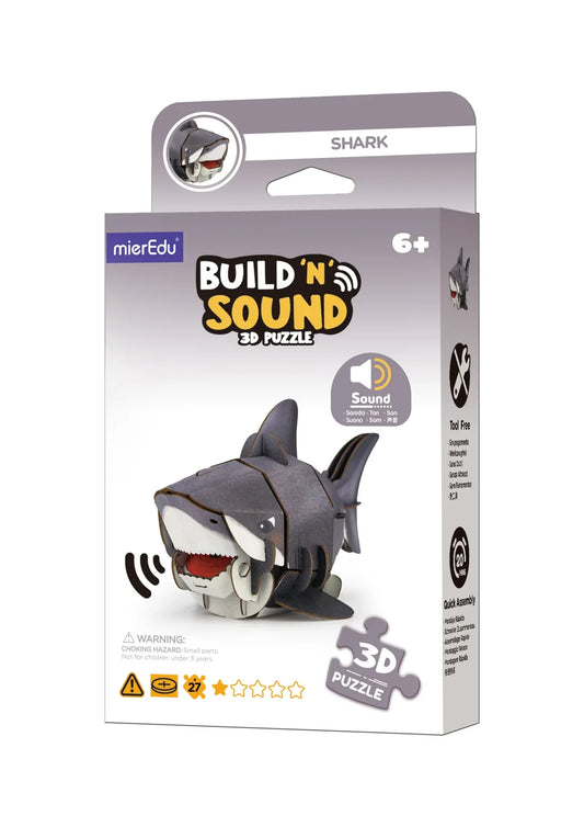 Build'n'Sound 3D Animals