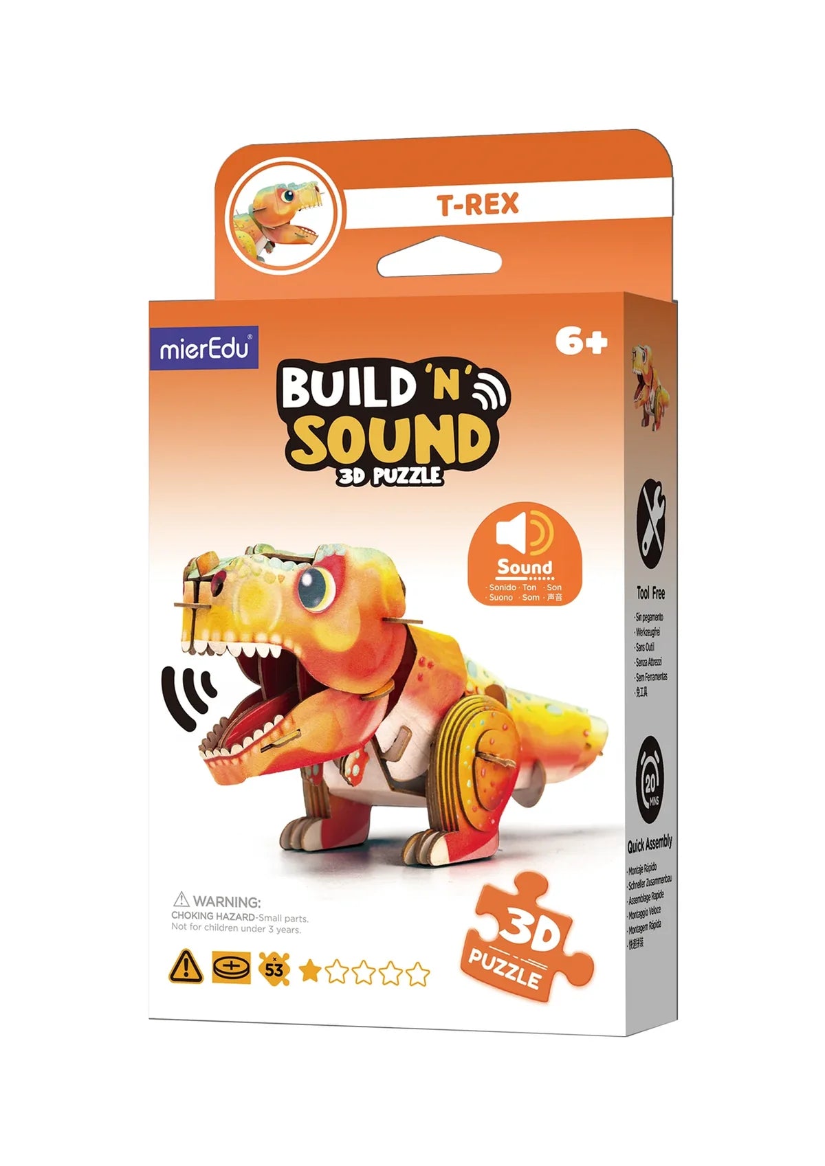 Build'n'Sound 3D Animals