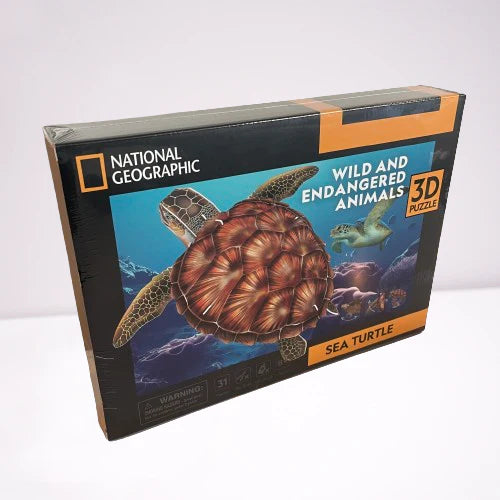 3D Puzzle - Sea Turtle