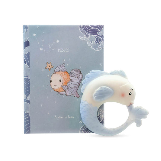 Signs of the Zodiac Teether Gift Set - Pisces