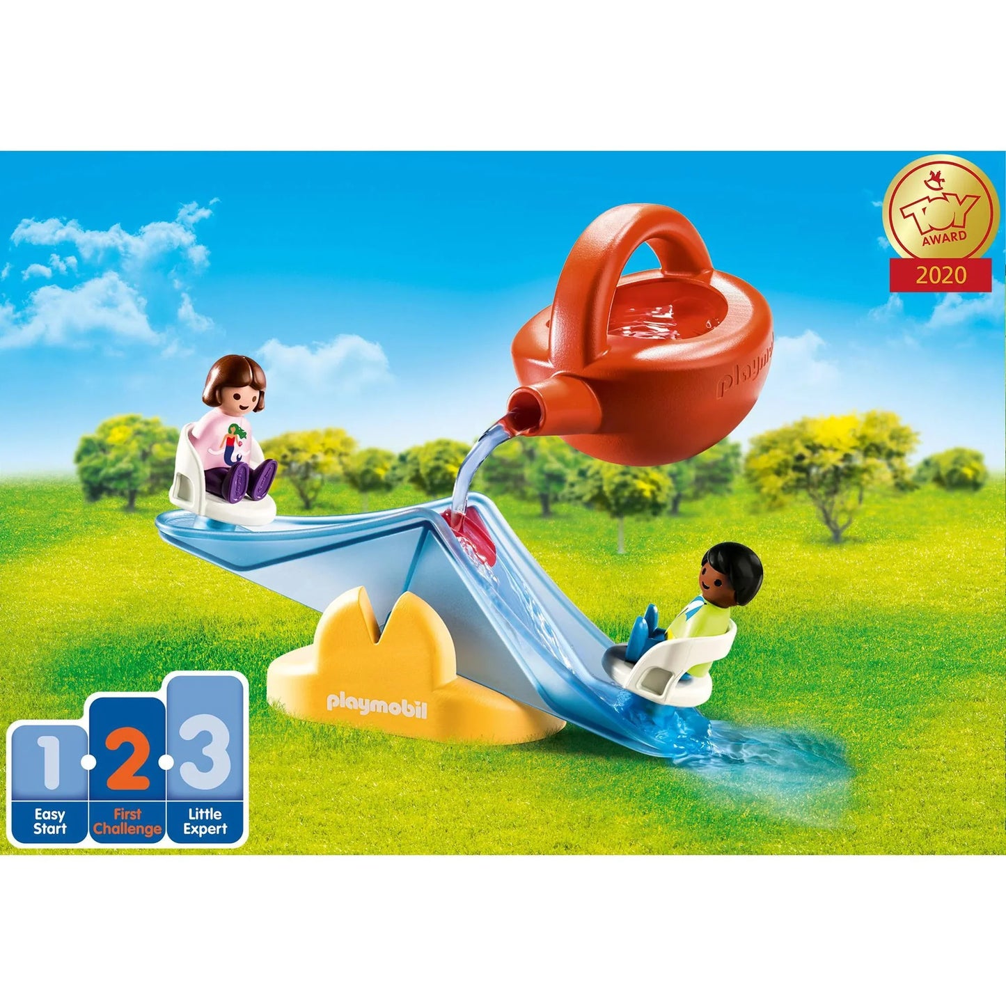 Playmobil 123 Water See-saw