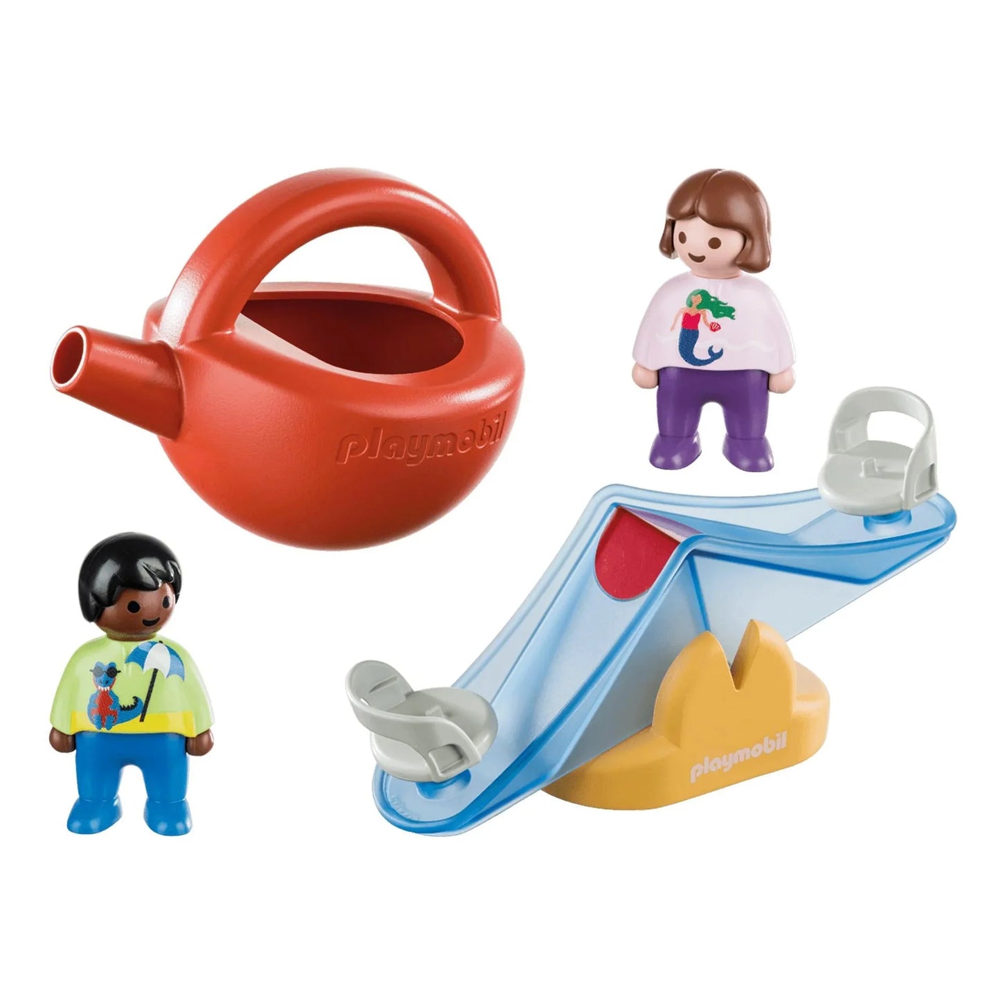 Playmobil 123 Water See-saw