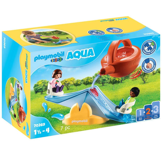 Playmobil 123 Water See-saw