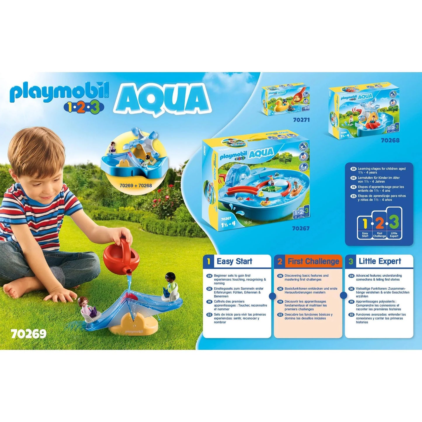 Playmobil 123 Water See-saw