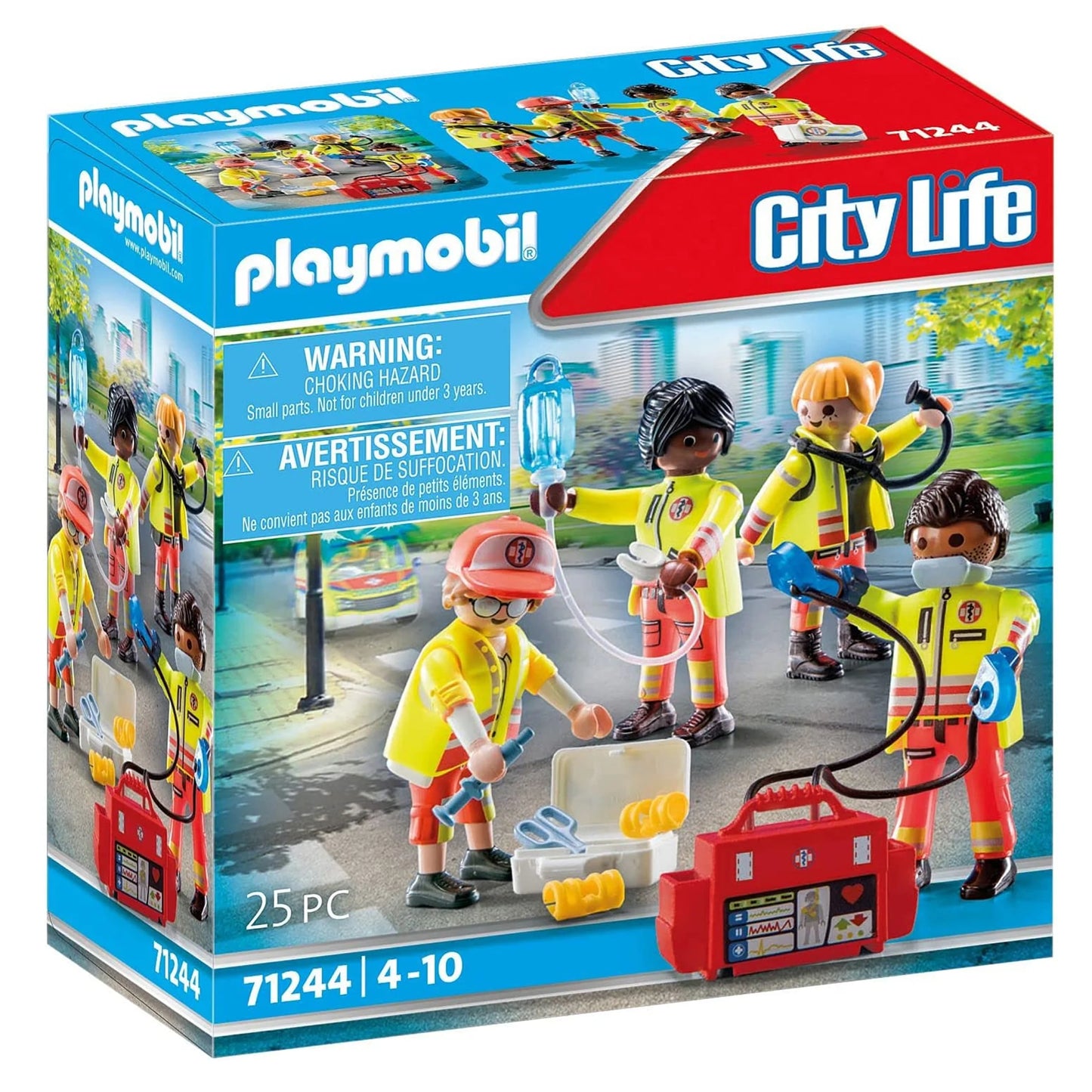 Playmobil City Action -  BUNDLE DEAL (Parachute)