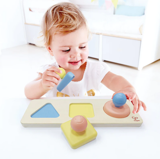 Hape Montessori Mirror Shape Puzzle