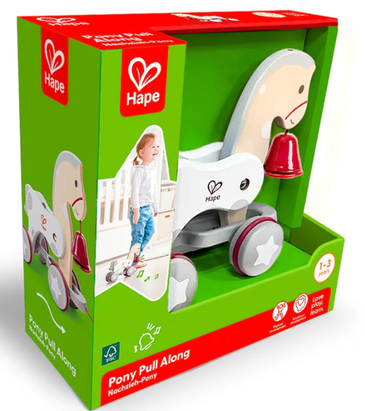 Hape Pull Along Pony