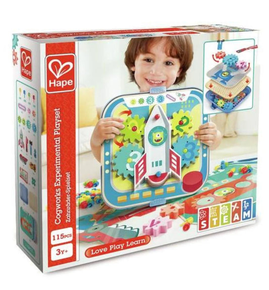 Hape Cogworks Experimental Playset