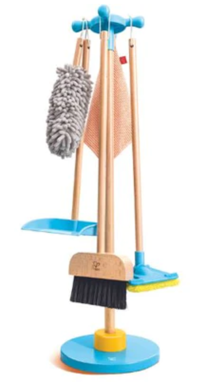 Broom & Swiffer Cleaning Stand