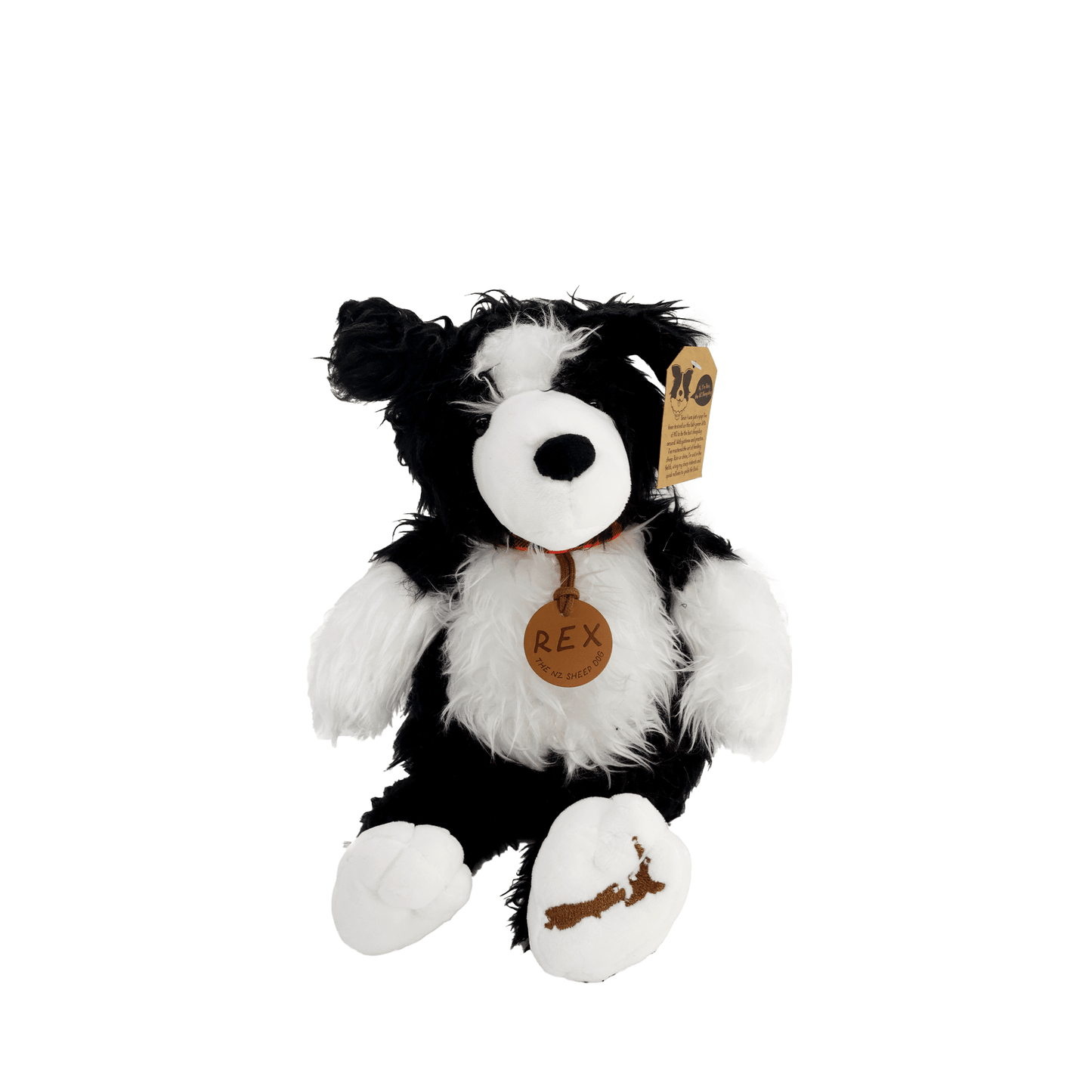 Rex the NZ Sheep Dog Toy