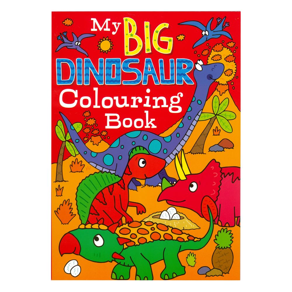 Colouring Book - 72 pages