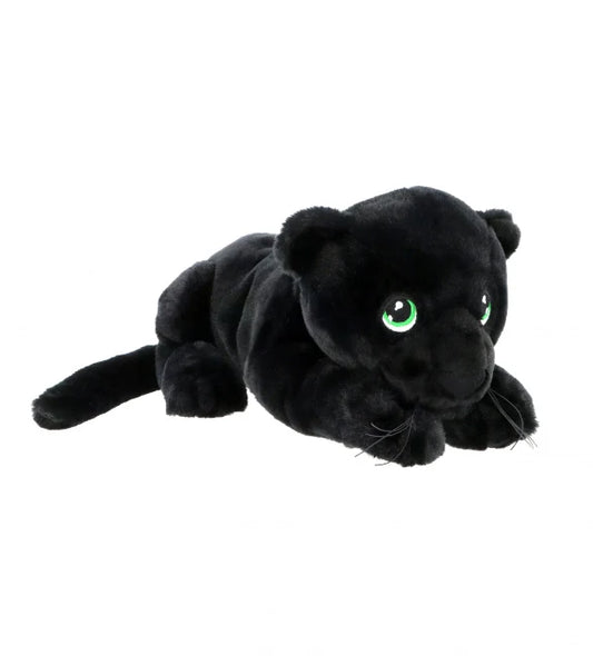 Keeleco Black Jungle Cat - 35cm