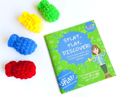 EcoSplat - Splat, Play, Discover! Experiment Book