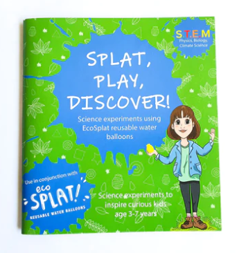 EcoSplat - Splat, Play, Discover! Experiment Book