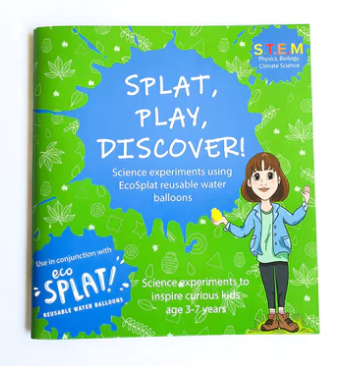 Splat, Play, Discover! Experiment Book