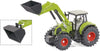 SIKU Tractor with Front Loader, Dolly & Tipping Trailer