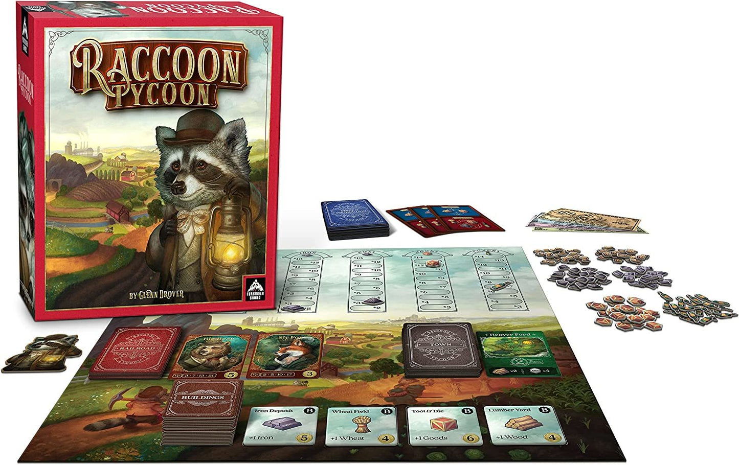 Raccoon Tycoon Game