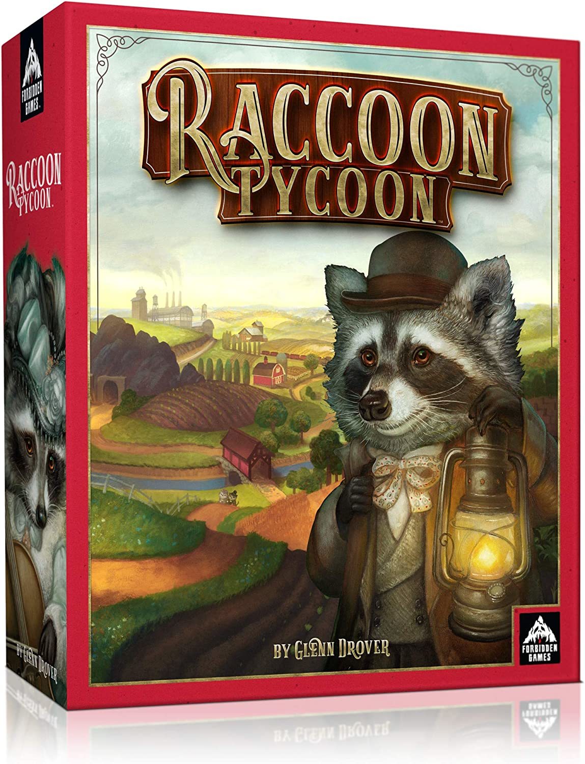 Raccoon Tycoon Game