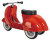 PRIMO Ride-on Vespa Scooter - Red